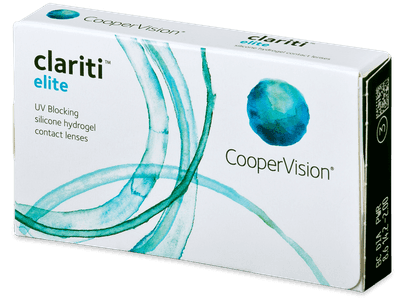 Clariti Elite (3 lenses) - Lentile de contact lunare