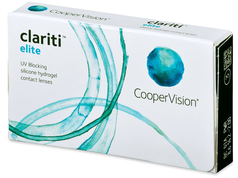 Lentile de contact lunare Clariti Elite (3 lenses) CooperVision imagine 2022