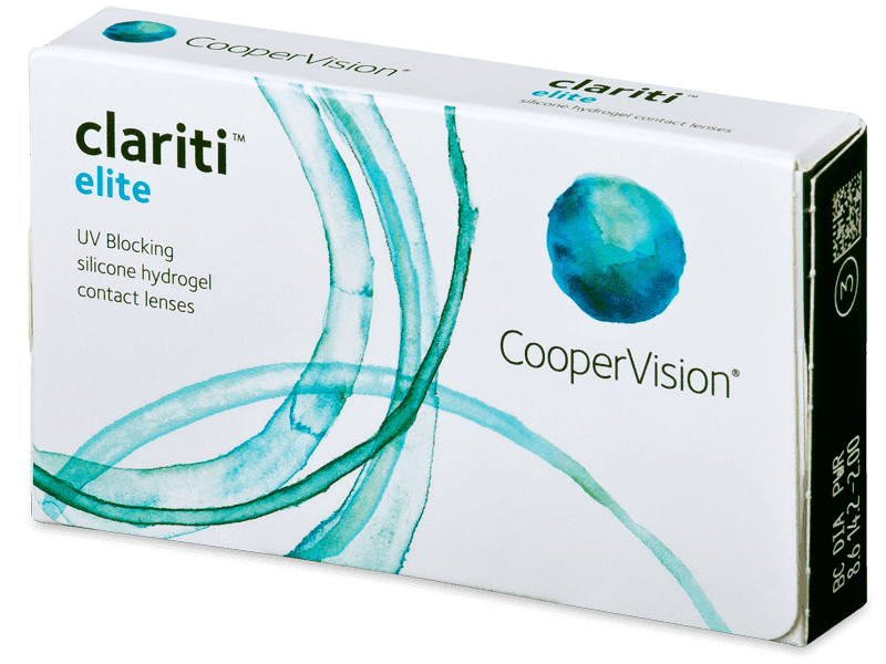 Lentile de contact lunare Clariti Elite (3 lenses)