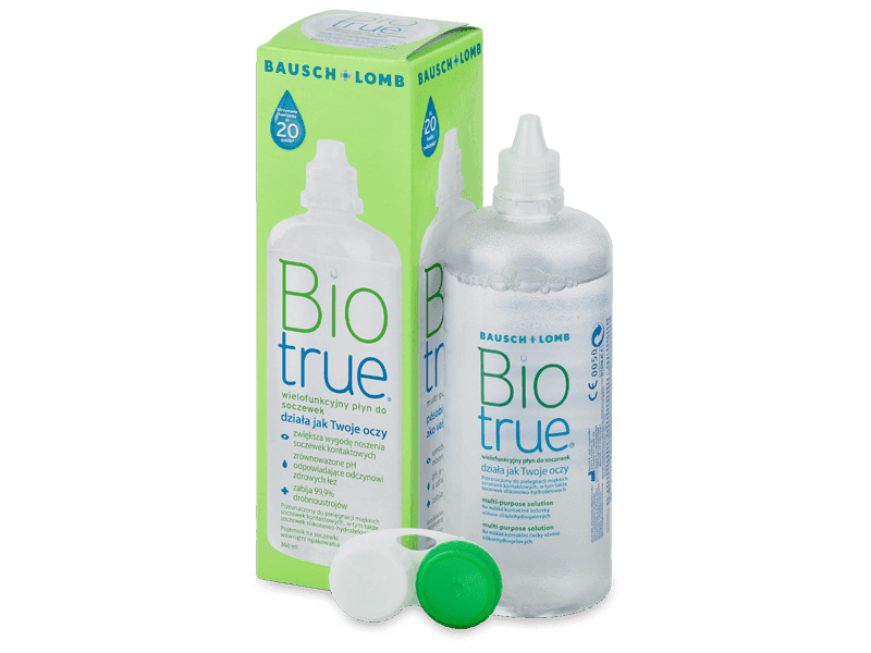 Solutii Soluție Biotrue 360 ml 360 ml imagine noua