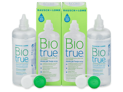 Soluție Biotrue 2 x 360 ml