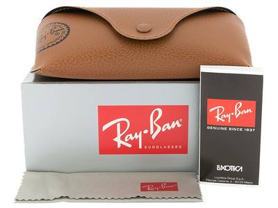 Ochelari de soare Ray-Ban RB2132 - 901/58 POLARIZATI - Preview pack (illustration photo)