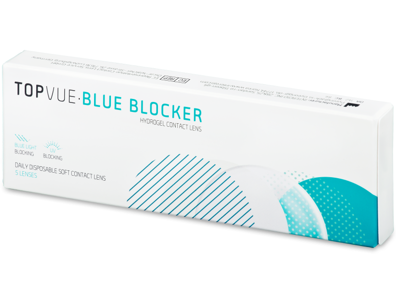 Topvue blue blocker (5 lentile)