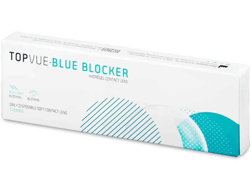 Lentile De Contact Zilnice Topvue Blue Blocker (5 Lentile)