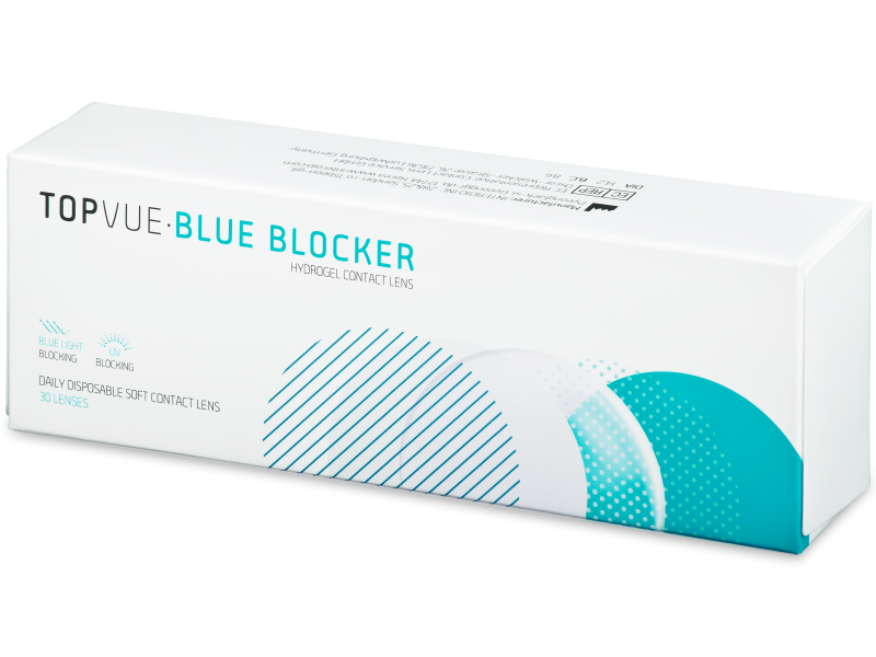 Topvue blue blocker (30 lentile)