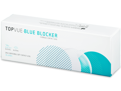 TopVue Blue Blocker (30 lentile) - Lentile de contact de unică folosință