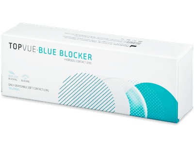 TopVue Blue Blocker (30 lentile) - Lentile de contact de unică folosință