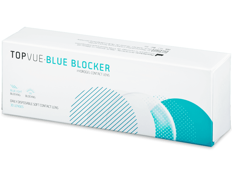 Lentile De Contact Zilnice Topvue Blue Blocker (30 Lentile)