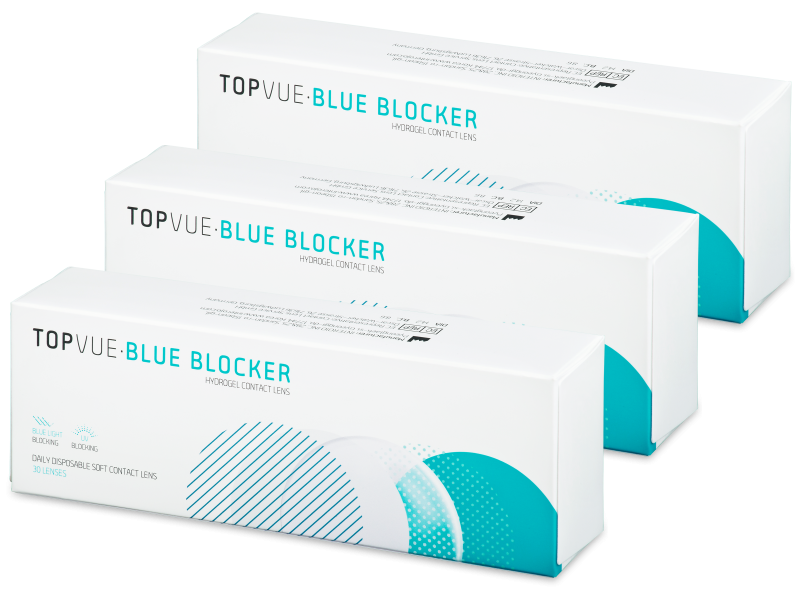 Topvue blue blocker (90 lentile)