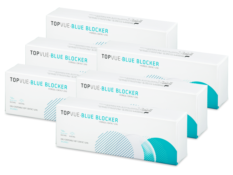 Topvue blue blocker (180 lentile)