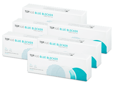 TopVue Blue Blocker (180 lentile) - Lentile de contact de unică folosință