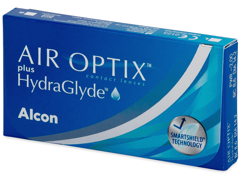 Air Optix plus HydraGlyde (6 lentile) Air imagine noua