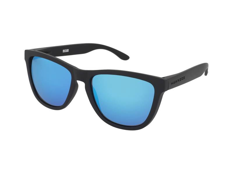 Ochelari De Soare Hawkers Carbon Black Clear Blue One