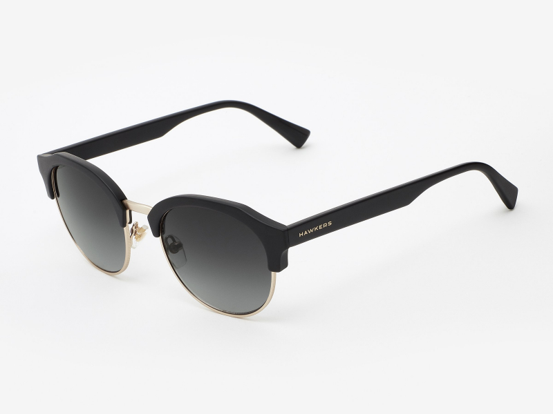 Hawkers rubber black gradient classic rounded