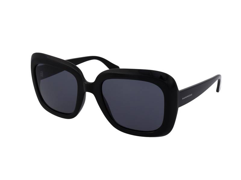 Ochelari de soare Hawkers Black Butterfly Black imagine noua