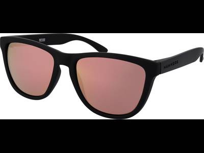Hawkers Carbon Black Rose Gold One