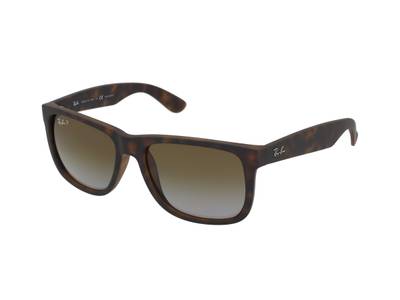 Ochelari de soare Ray-Ban Justin RB4165 - 865/T5 POLARIZATI 