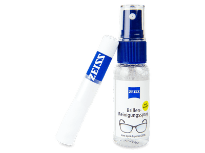 Kit Zeiss de curățare a ochelarilor 30ml - Design-ul vechi