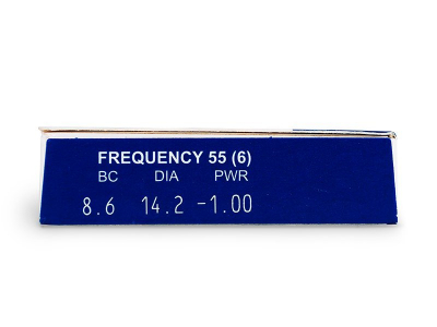 Frequency 55 (6 lentile) - Parametrii lentilei
