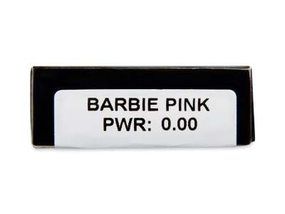 CRAZY LENS - Barbie Pink - lentile zilnice fără dioptrie (2 lentile) - Parametrii lentilei