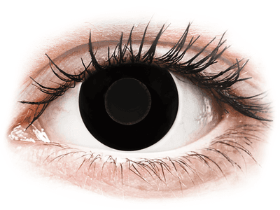 CRAZY LENS - Black Out - lentile zilnice cu dioptrie
