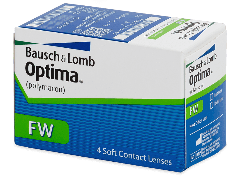 Lentile De Contact Trimestriale Optima Fw (4 lentile)