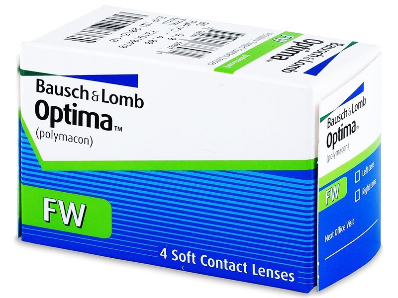 Optima FW (4 lentile) Bausch and Lomb imagine 2022