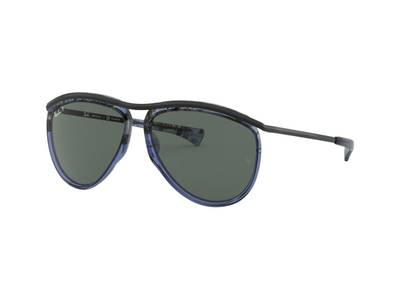 Ochelari de soare Ray-Ban Olympian Aviator RB2219 128802 