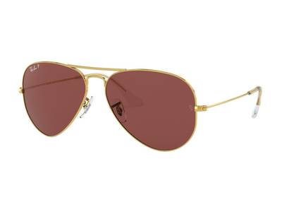 Ochelari de soare Ray-Ban Aviator Large Metal RB3025 9196AF 