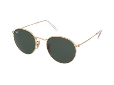 Ochelari de soare Ray-Ban Round RB3447 001/58 