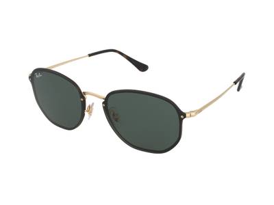 Ochelari de soare Ray-Ban Blaze Hexagonal RB3579N 001/71 