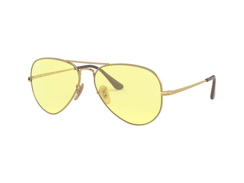 Ray-ban aviator metal ii rb3689 001/t4