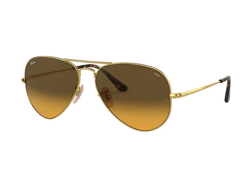 Ray-Ban Aviator Metal II RB3689 9150AC Ray-Ban imagine noua