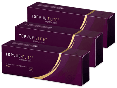 TopVue Elite+ (90 lentile) - Lentile de contact de unică folosință