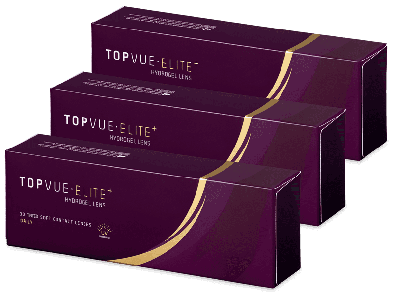 Lentile de contact zilnice TopVue Elite+ (90 lentile) 90% imagine noua