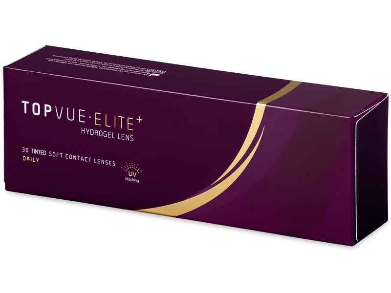 TopVue Elite+ (30 lentile) - Lentile de contact de unică folosință