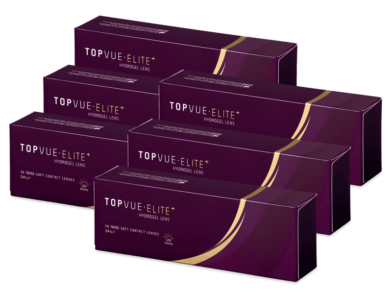 Lentile de contact zilnice TopVue Elite+ (180 lentile) 180 imagine noua