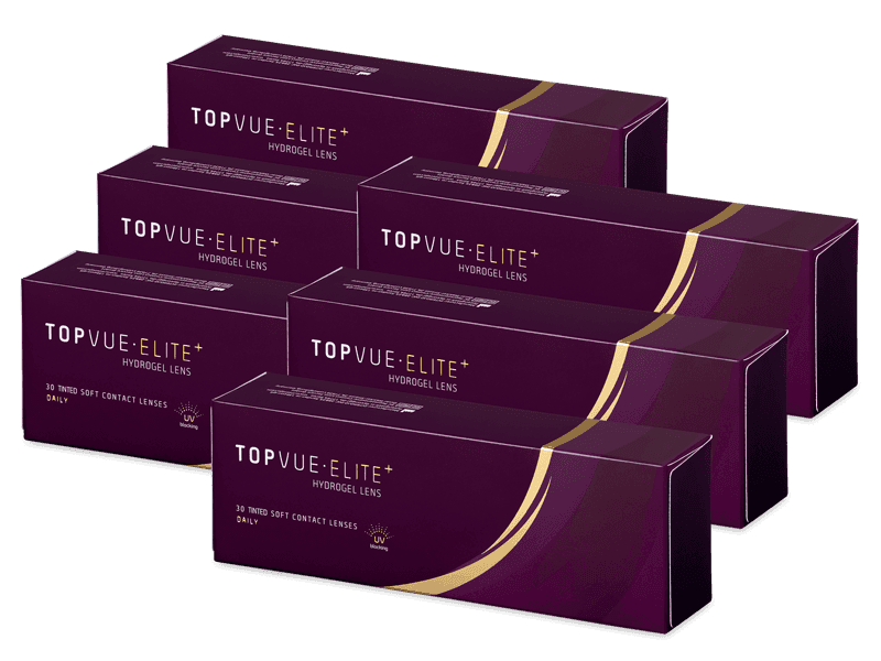 Lentile De Contact Zilnice Topvue Elite+ (180 Lentile)