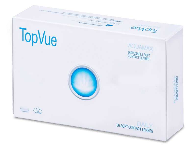 Lentile de contact zilnice TopVue Daily (90 lentile) (90 lentile) imagine noua