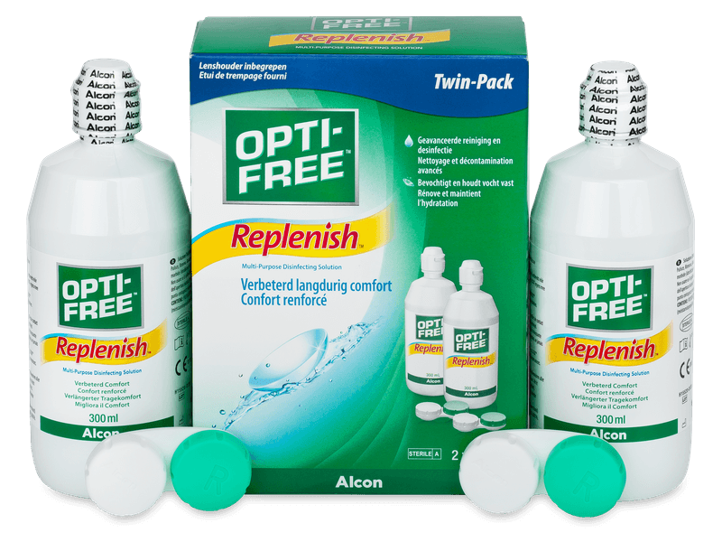 Solutii Soluție Opti-Free RepleniSH 2 x 300 ml Alcon imagine noua