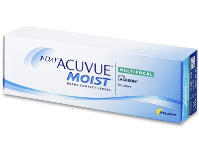 1 Day Acuvue Moist Multifocal (30 lentile) - Lentile de contact torice