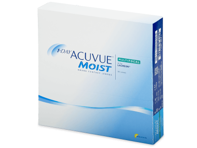1 Day Acuvue Moist Multifocal (90 lentile) - Lentile de contact multifocale