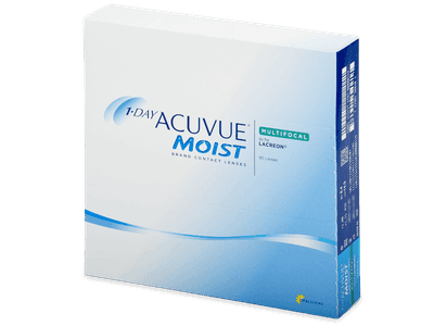 1 Day Acuvue Moist Multifocal (90 lentile) - Lentile de contact multifocale