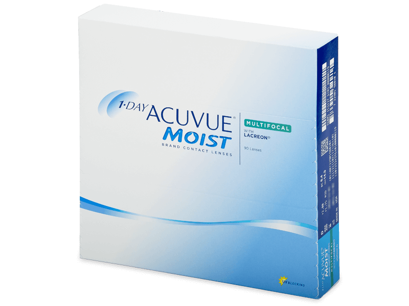1 Day Acuvue Moist Multifocal (90 lentile) - Lentile de contact multifocale