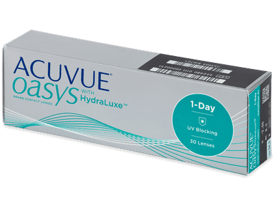 Acuvue Oasys 1-Day with Hydraluxe (30 lentile) - Lentile de contact de unică folosință