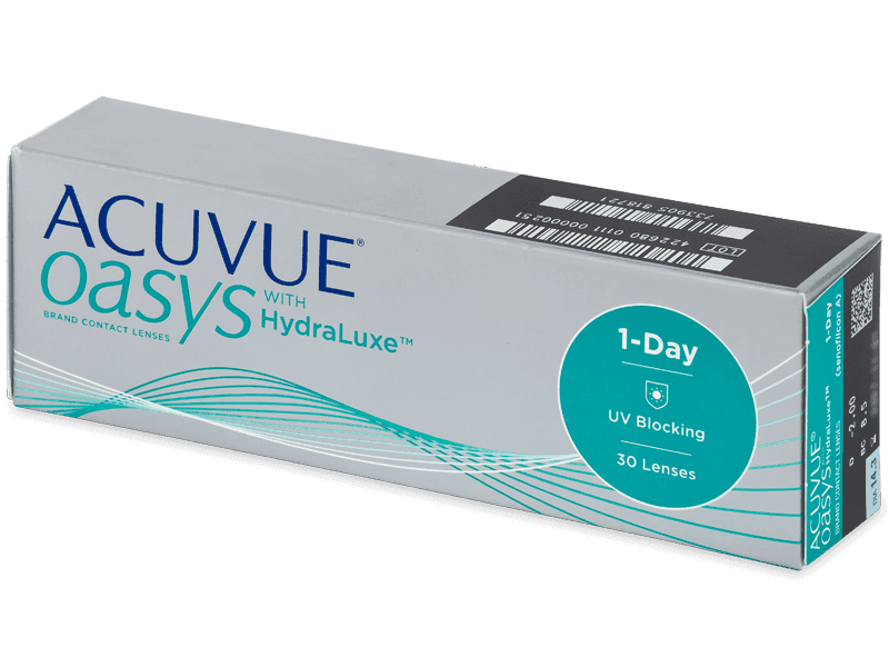 Lentile de contact zilnice Acuvue Oasys 1-Day (30 lentile)