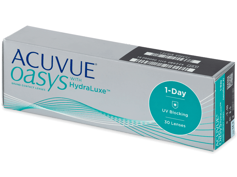 Lentile De Contact Zilnice Acuvue Oasys 1-day (30 Lentile)