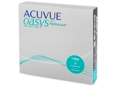Acuvue Oasys 1-Day (90 lentile) - Lentile de contact de unică folosință