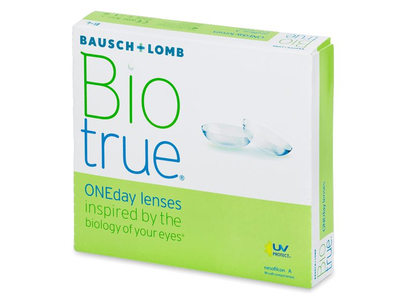 Biotrue ONEday (90 lentile) Bausch and Lomb imagine noua