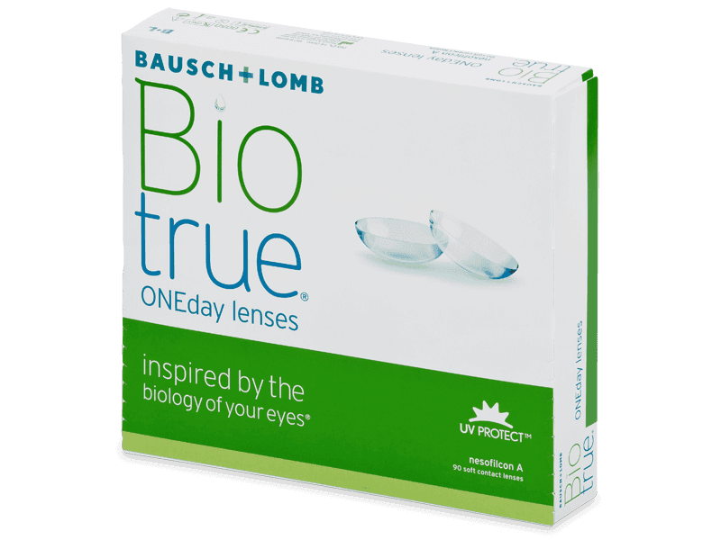 Lentile De Contact Zilnice Biotrue Oneday (90 Lentile)